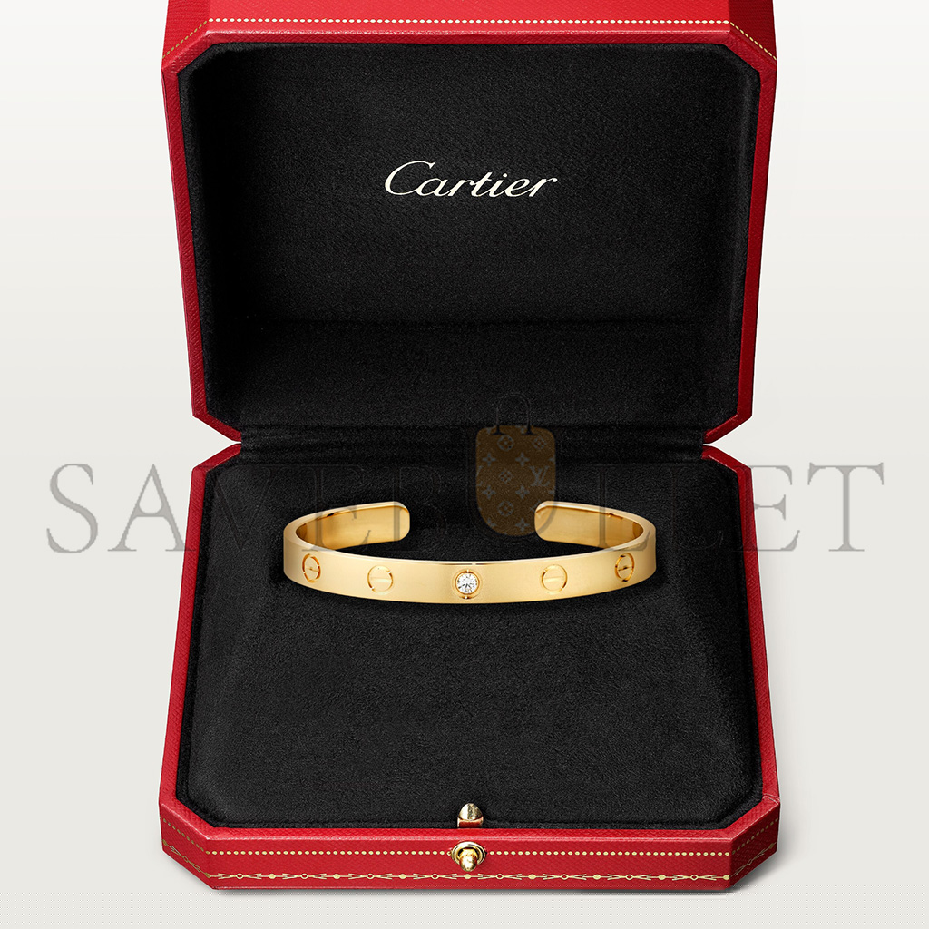 cartier love bracelet, 1 Di*m*nd b6029817